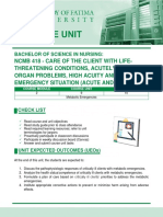 418-M2-CU9 Metabolic Emergencies