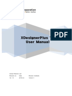 XDesignerPlusV4Manual (160302) Eng