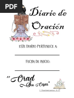 Diario de Oración