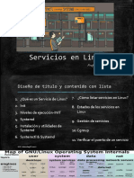 Servicios en Linux