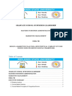 Marketing Plan Sample 2