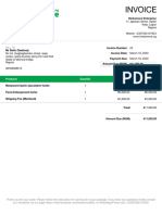 Invoice 25 2020-03-18