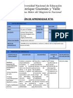 Sesión de Aprendizaje Eba - Productiva