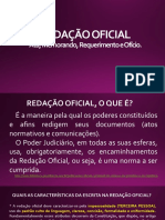 Aulas 29 e 30 - Redação Oficial - Ata, Memorando, Requerimento e Ofício