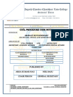 Civil Procedure Code Notes