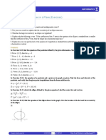 9.E - Applications of Curves in A Plane (Exercises)