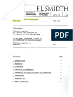 PROCEDIMENTO - FLS - Membrane Coupling Hich Speed Mounting