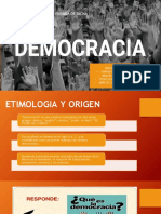 Democracia Constitucional Diapos