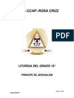 Liturgia Del Grado XVI