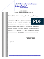 2.-Acta de Inicio de Ejecucion de La Pasantias