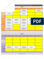 Tentative MBA Program Schedule 2022-2023 Sept 29th 2022