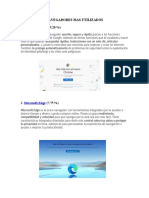 Navegadores Mas Utilizados