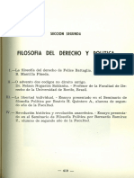 La Filosofía Del Derecho de Felice Battaglia