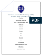 Importancia de La Organización Contable en La Empresa