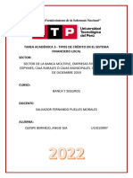 (AC-S12) Tarea Académica 3 - Tipos de Crédito en El Sistema Financiero Local