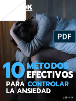 10 Métodos Efectivos para Combatir La Ansiedad