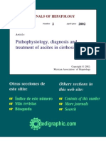 Pathophysiology, Diagnosis and Treatment of Ascites in Cirrhosis