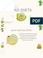 Fad Diets