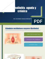 Bartholinitis Aguda y Crónica