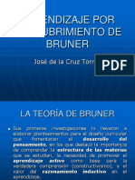 Teoría de Bruner