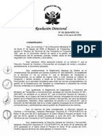 Glorsario de Terminos de Uso Frecuencia en Proyectos de Infraestructura Vial R.D. 02-2018-MRC.14