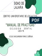 Manual de Oclusion