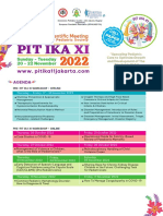 PIT IKA XI Jakarta 2022 Flyer