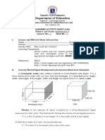 Sample LAS Volume of Prism 1