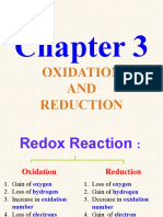 Oxidation AND Reduction