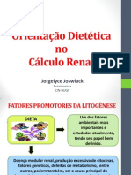 Orientação Dietética No Cálculo Renal