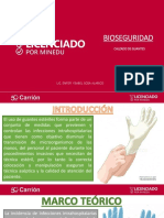 Clase 6 Calzado de Guantes