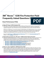 3M Novec 1230 Fire Protection Fluid FAQ