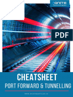 Cheatsheet Port Forwarding and Tunneling