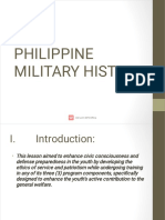 Philippine Military History