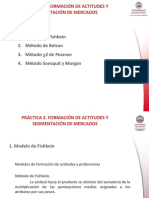 Practica 3. Formación de Actitudes y Segmentación Del Mercado