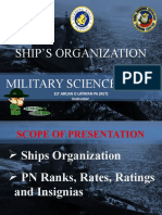 SHIP'S ORGANIZATION Aol