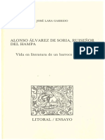 Alonso Alvarez de Soria Ruisenor Del Hampa