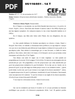 05-116-051 Teórico #27 (07-11) (REVISADO) Sintaxis, Proposiciones Adverbiales Causales - Textos Conocidos, Eneida, Virgilio