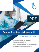 Buenas Prácticas de Fabricación