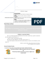 16 - Português - 5.º - e - 6.º - Anos - Ali Babá e Os 40 Ladrões. Pronome Pessoais Átonos