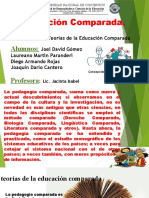 Educacion Comparada Exposicion