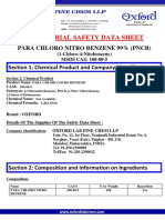 Para Chloro Nitro Benzene