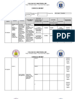 Curriculum Map English