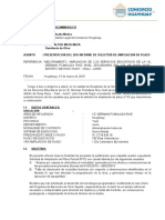 Informe 04 Ampliacion de Plazo N° 02 Lluvias Febrero