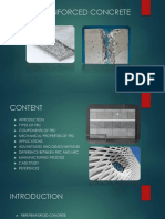 FIBRE REINFORCED CONCRETE Group 2