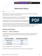 27 Exercícios de Matemática Básica - Toda Matéria1