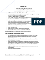 Total Quality Management