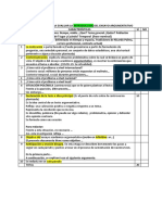 2022 Lista de Cotejo para Evaluar La Introducción Del Ensayo Argumentativo