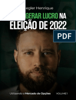 Livro Eleições - Primeira Edição