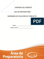 Manual de Seminario de Conflicto 2018